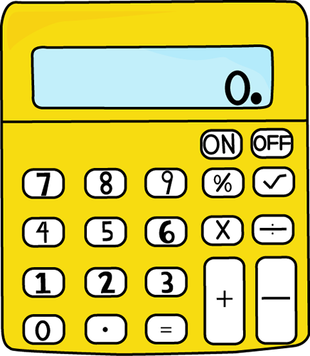 Yellow_Calculator